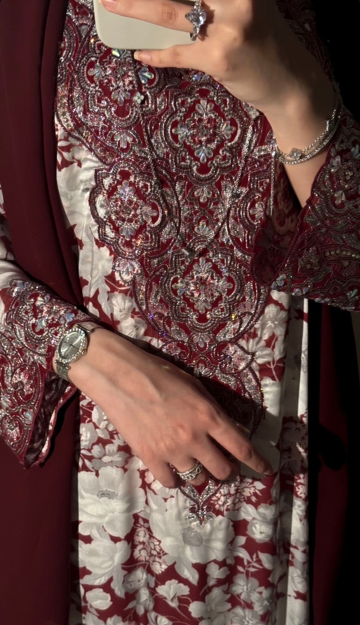 Mukhawwara Maroon Style 21