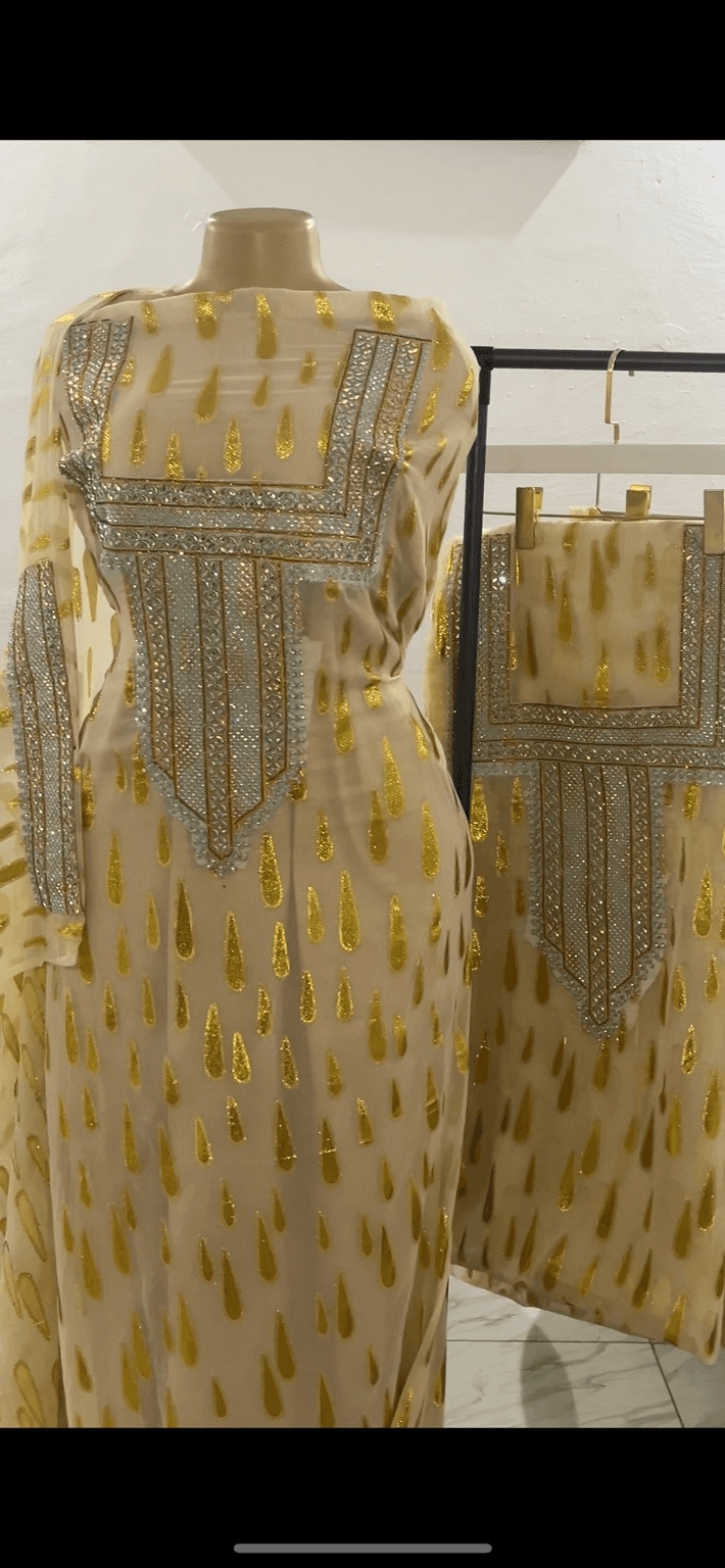 Gold mukhawar